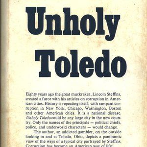 Unholy Toledo Book 1985 Licavoli Purple Gang Gambling Politics Ohio Buckeyes